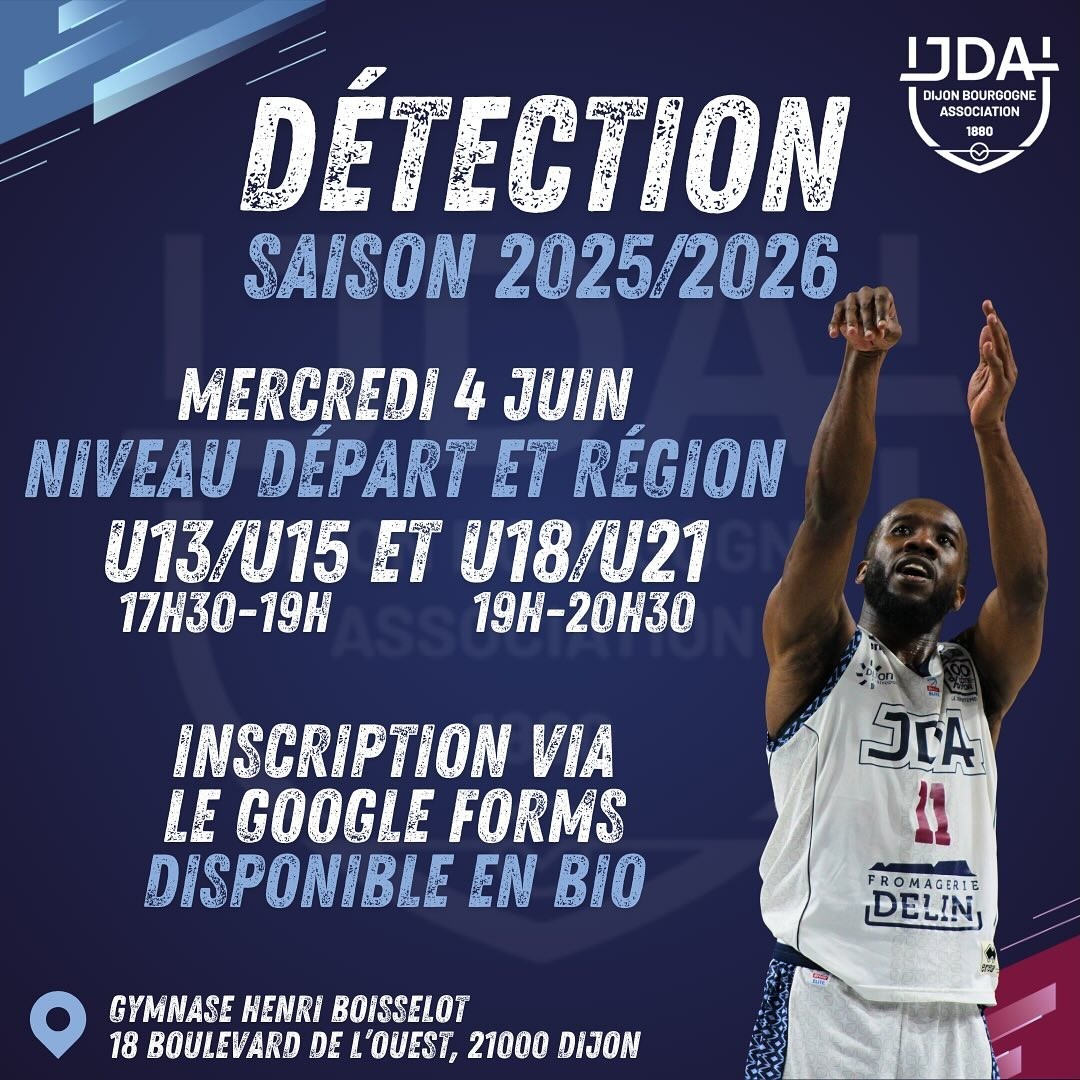 Détection 2025/2026