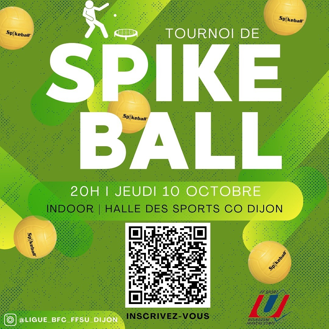 Tournoi de spike ball