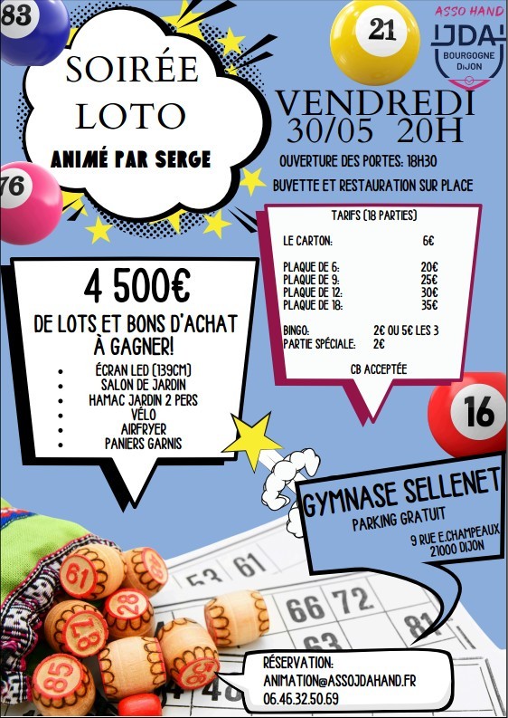 Soirée loto