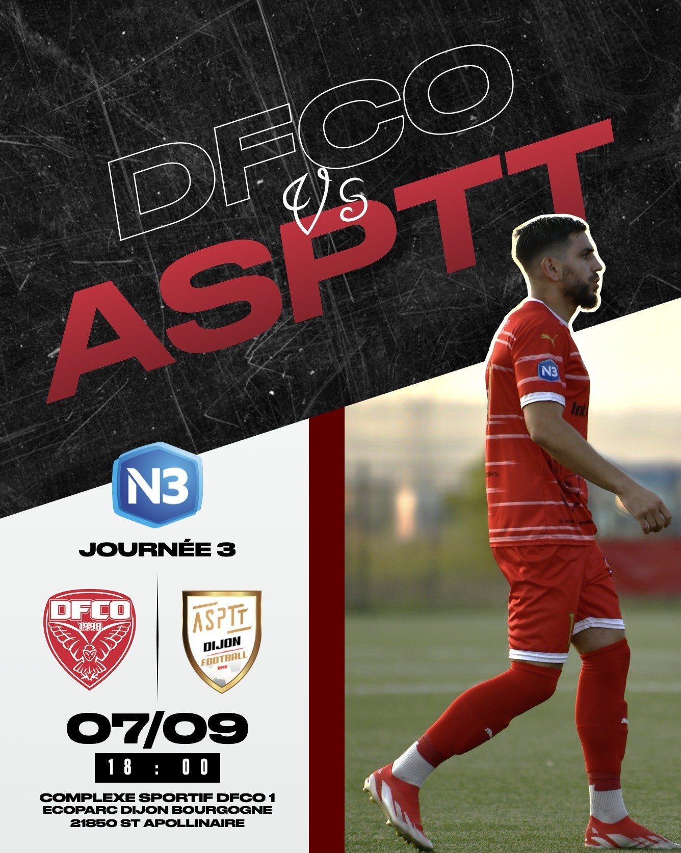 DFCO / ASPTT football