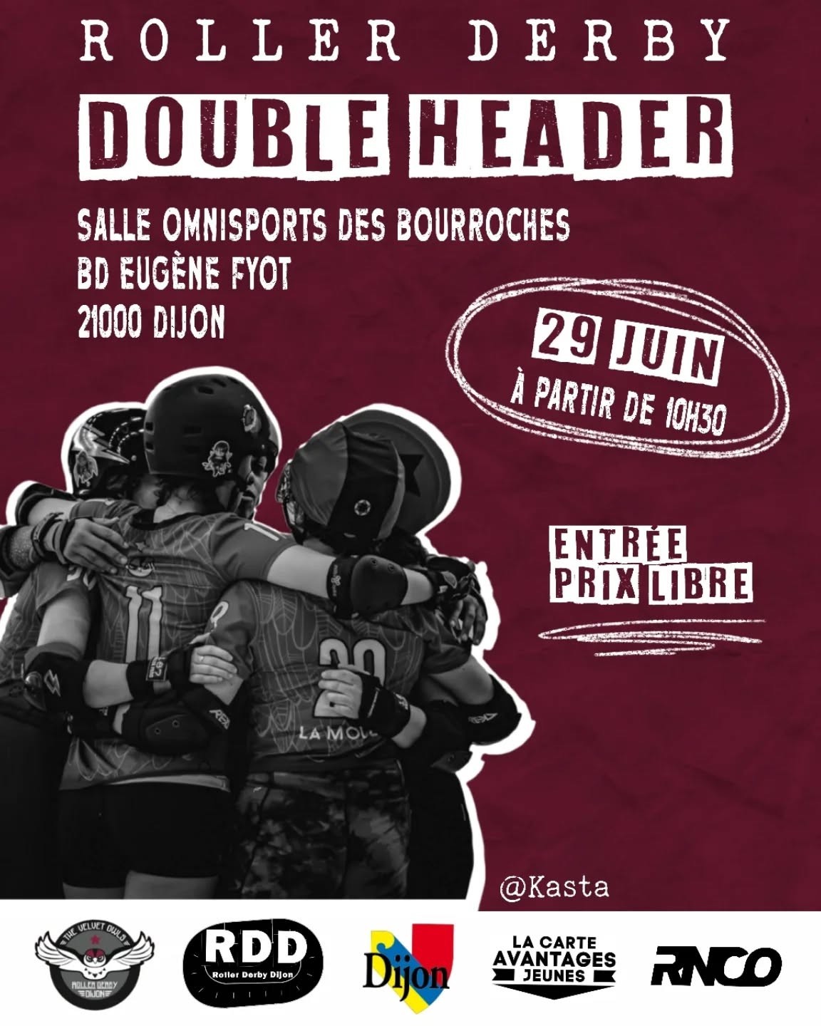 Roller derby : double header