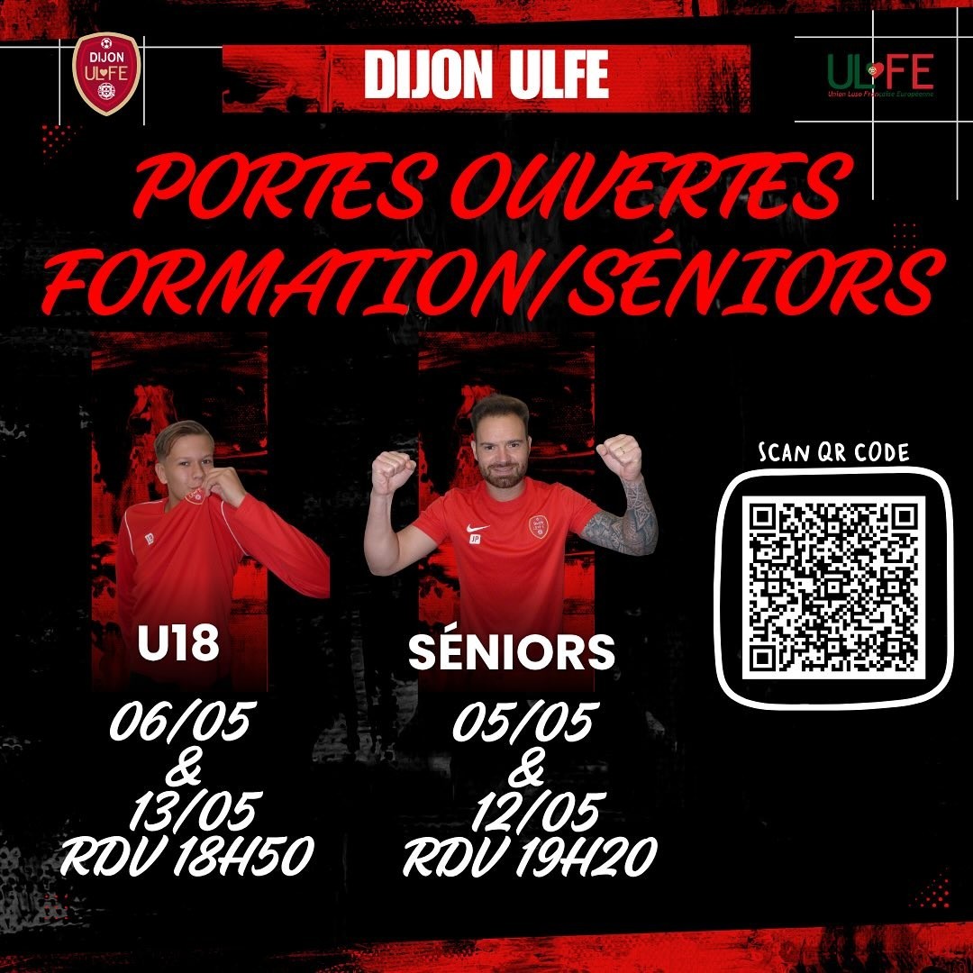 Dijon ULFE : Portes ouvertes formation / séniors