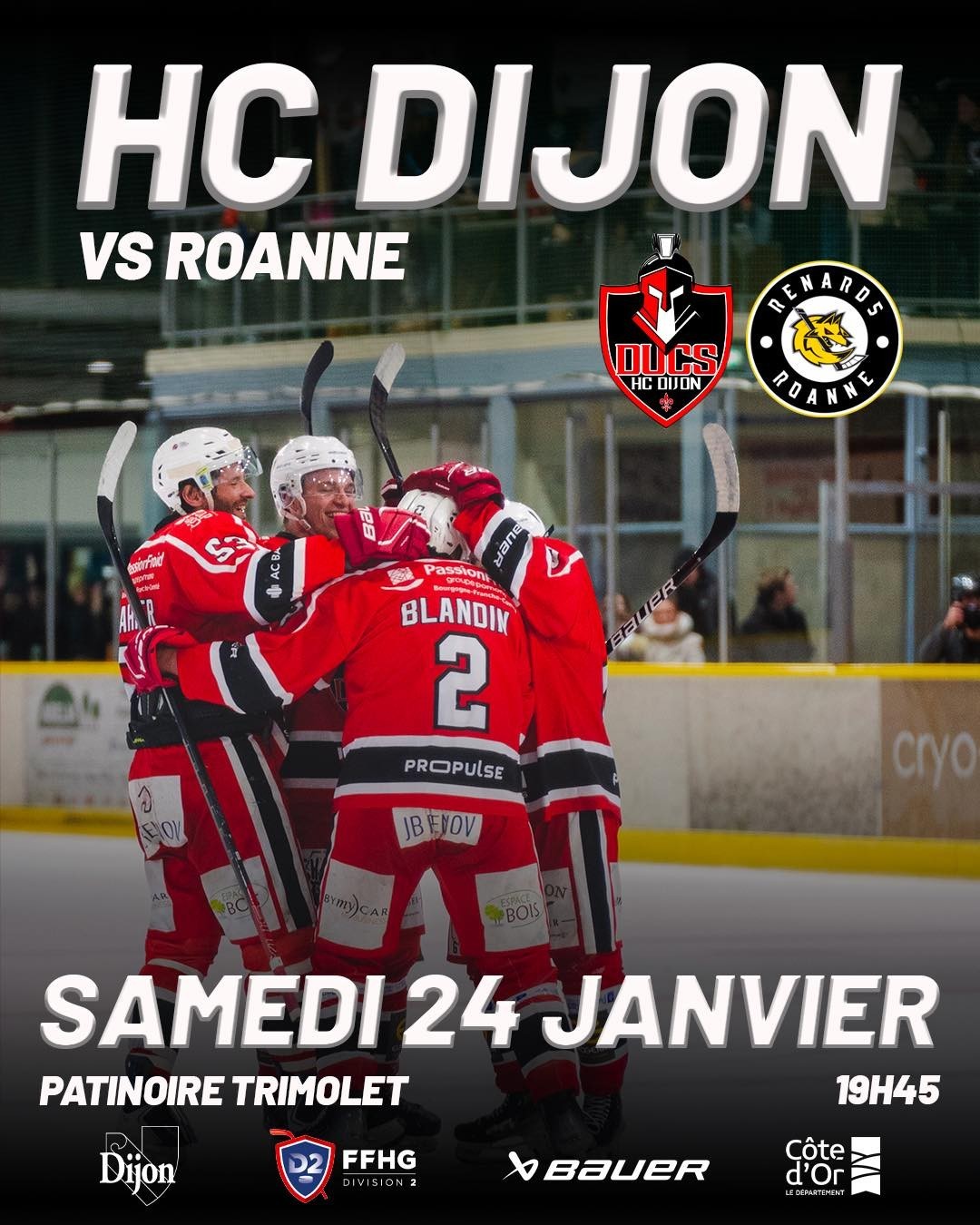 HC Dijon / Roanne