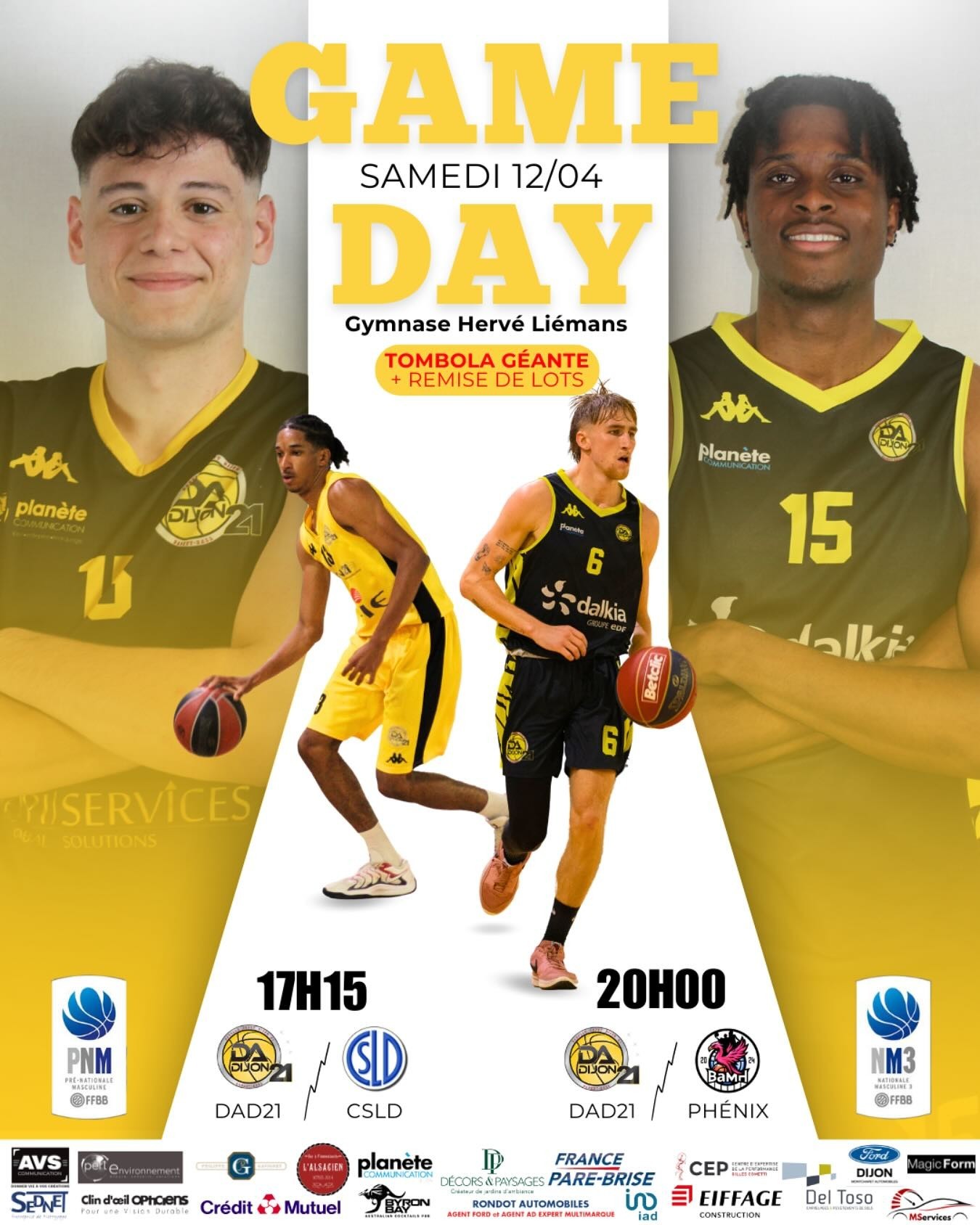 Game day