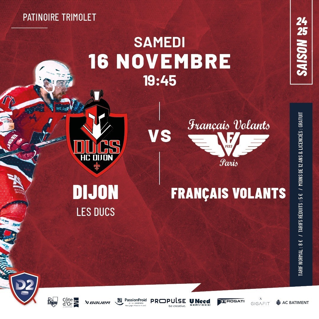 Dijon les ducs / Français volants