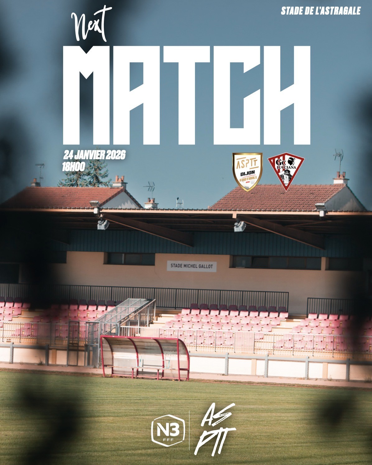 ASPTT football / Gallia C. Luciana