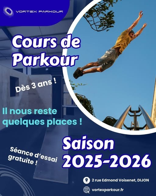 Cours de parkour