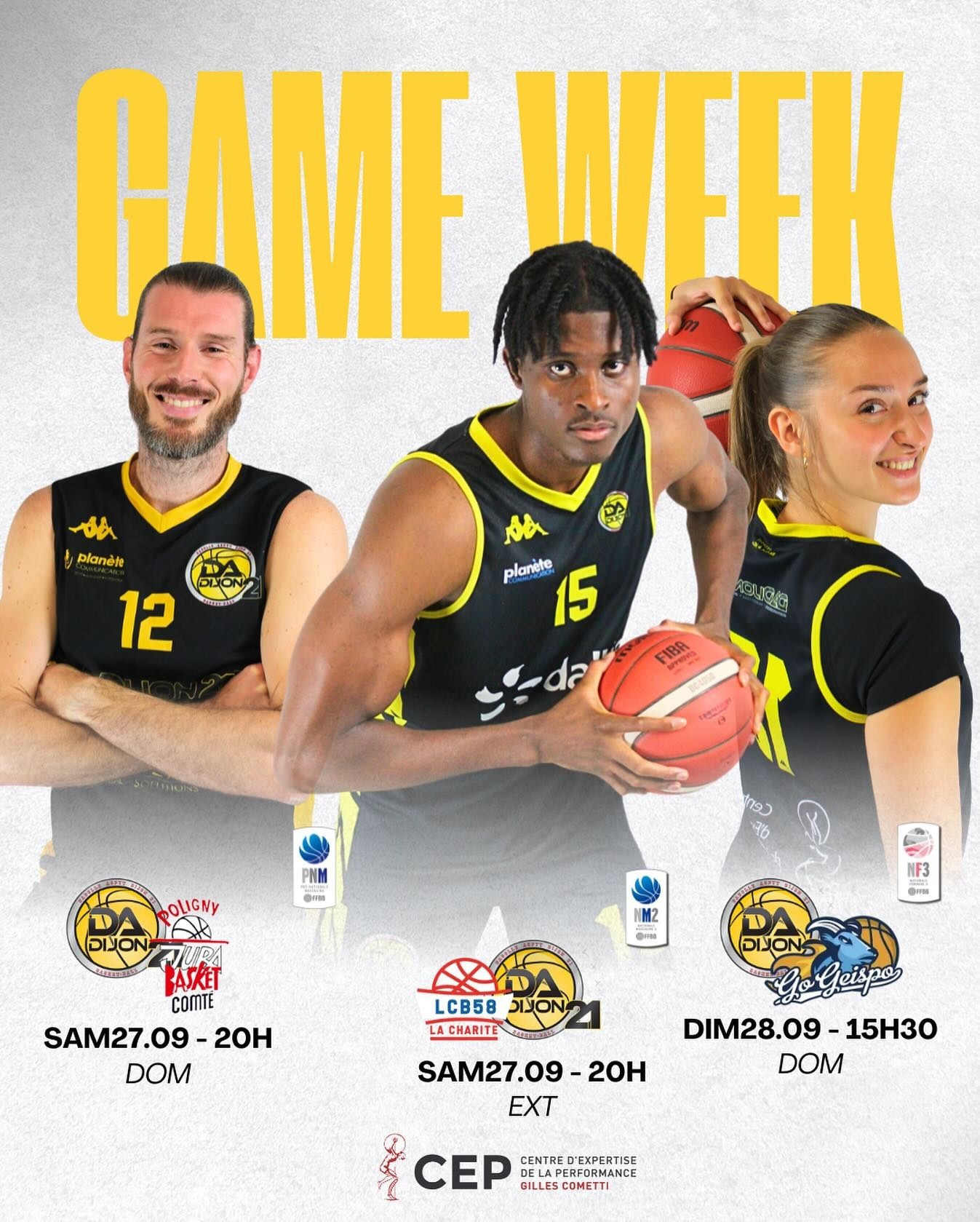DA Dijon / CJS GEISPOLSHEIM
