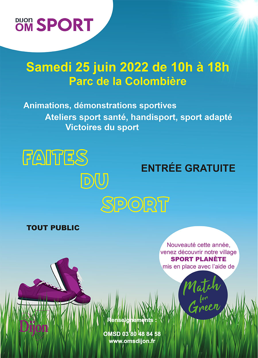 Faîtes du sport