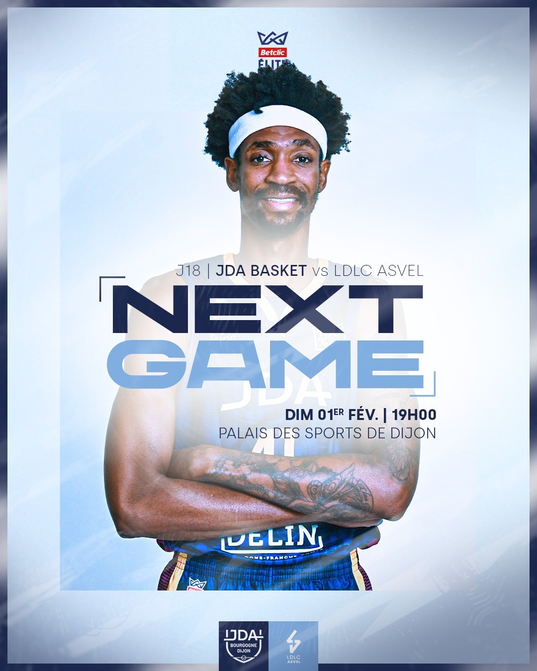 JDA Basket / LDLC Asvel