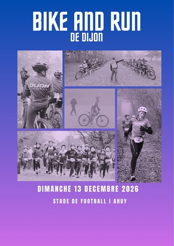 Bike and run de Dijon