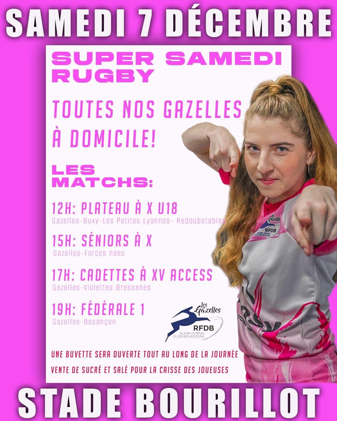 Super samedi rugby