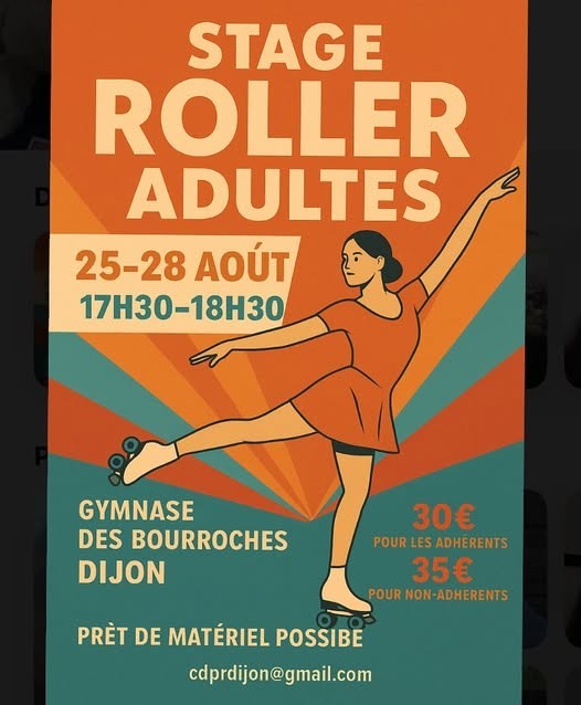 CDPR : stage roller adultes