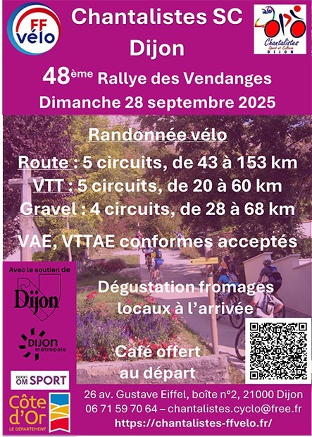 48ème rallye des vendanges