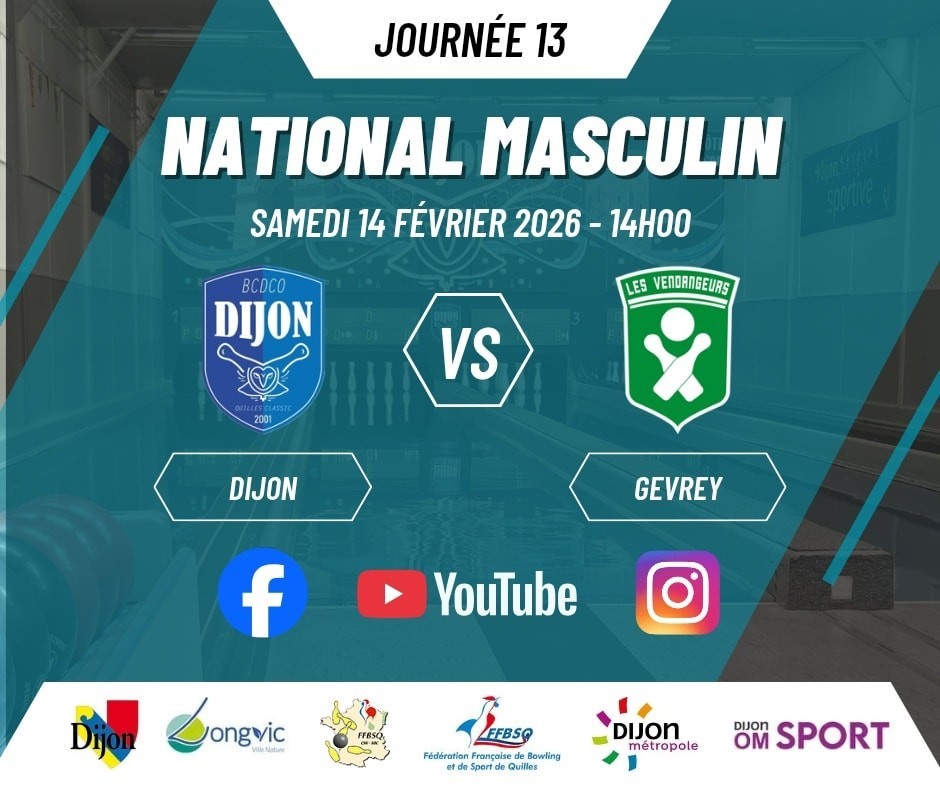Bowling club Dijon Côte d'Or / Gevrey