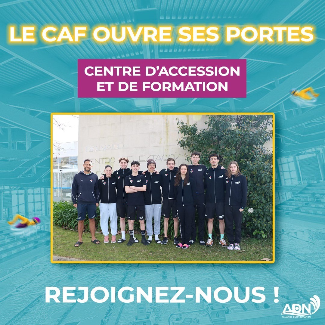 LE CAF ouvre ses portes