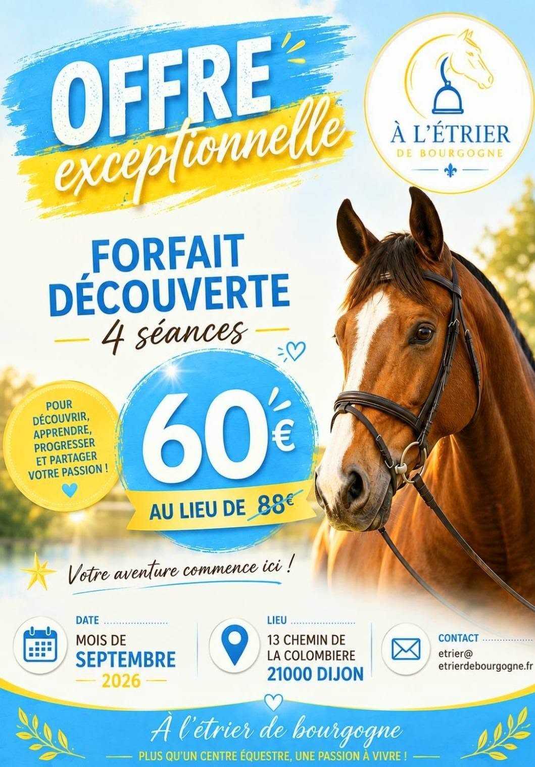 Forfait découverte