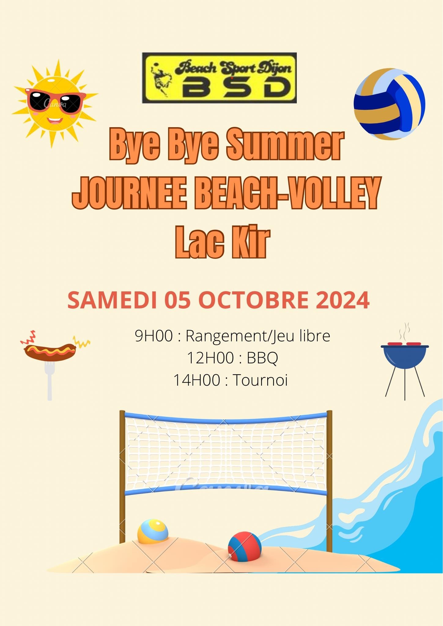 Journée beach-volley