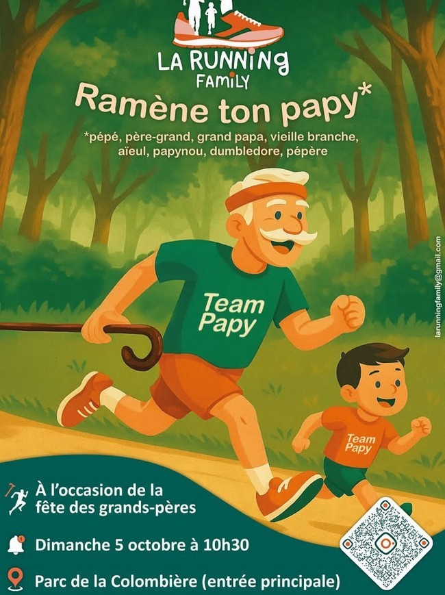 Ramène ton papy !