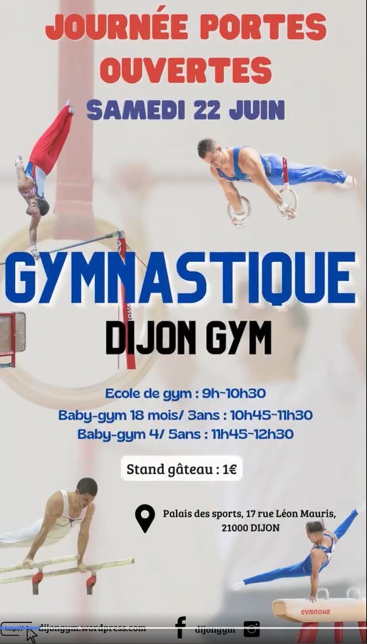 Journée portes ouvertes de Dijon Gym