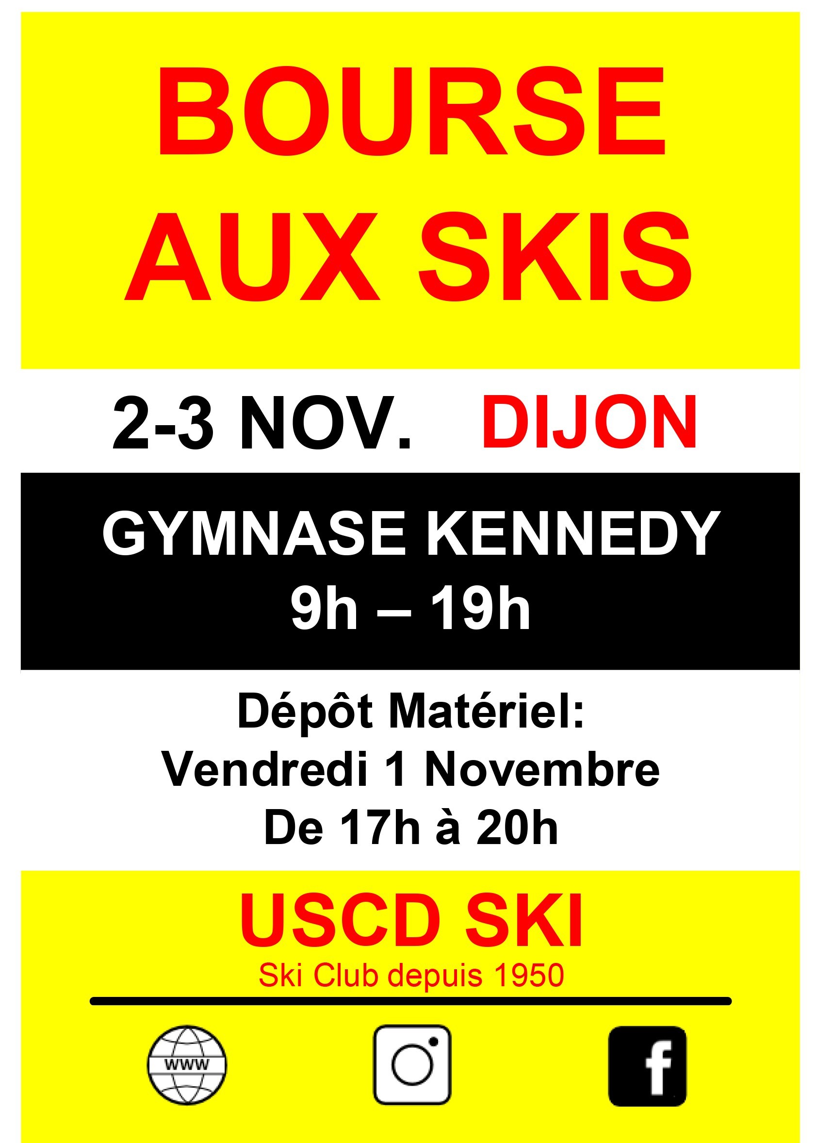 Bourse aux skis