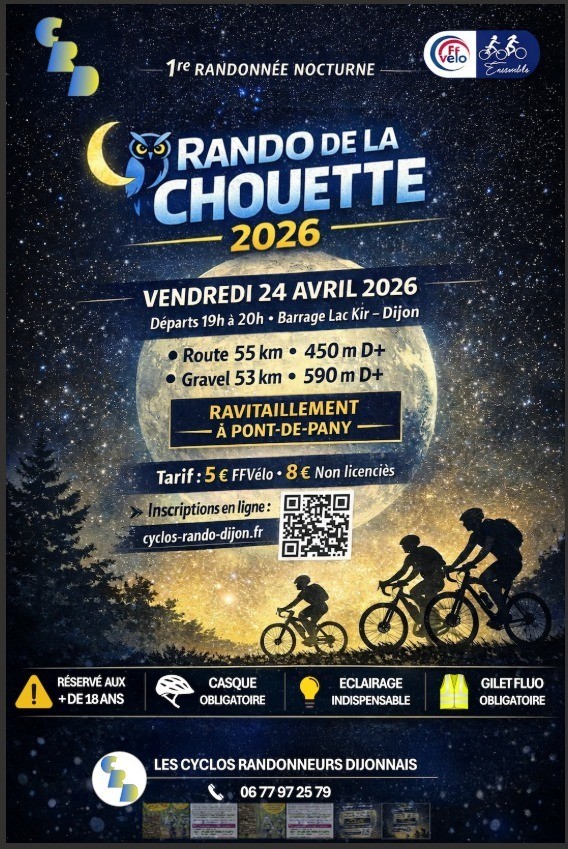 Rando de la chouette