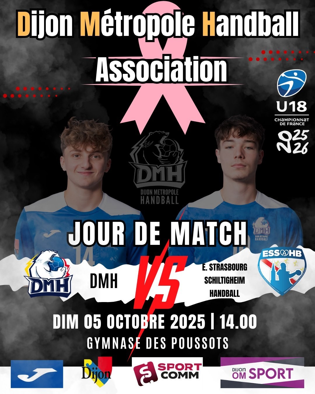 DMH / E. Strasbourg Schiltigheim handball