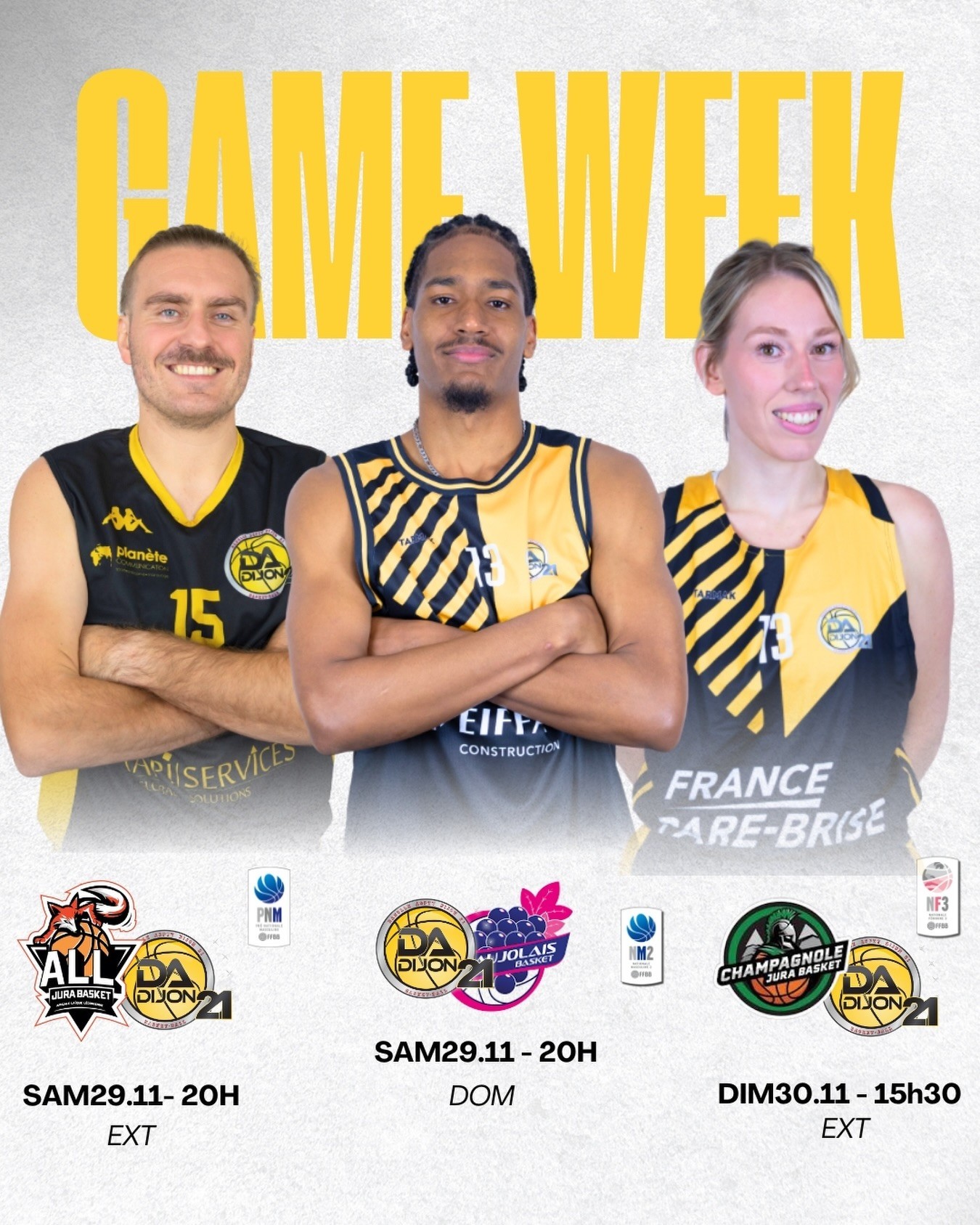 DA Dijon 21 / Beaujolais basket