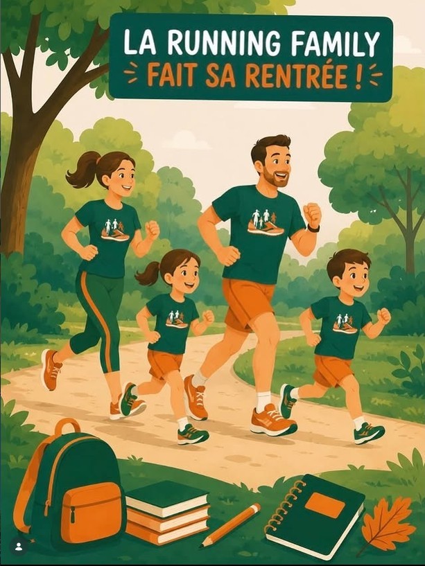 La running family fait sa rentrée !