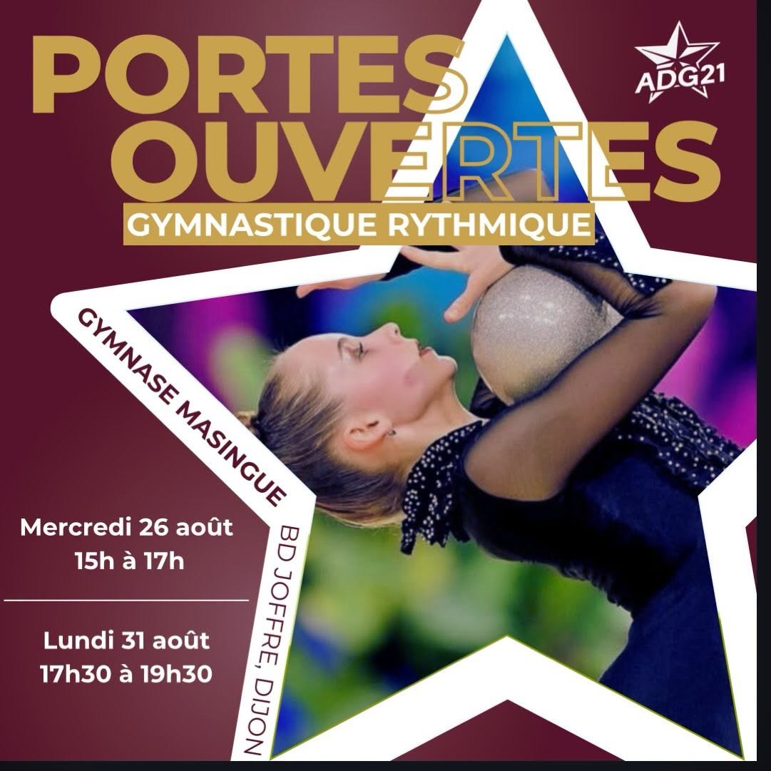 Portes ouvertes gymnastique rythmique
