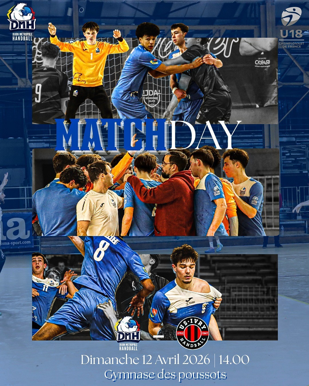 DMH association / US Ivry handball