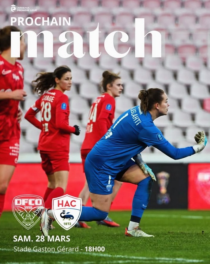 DFCO féminin / Le Havre