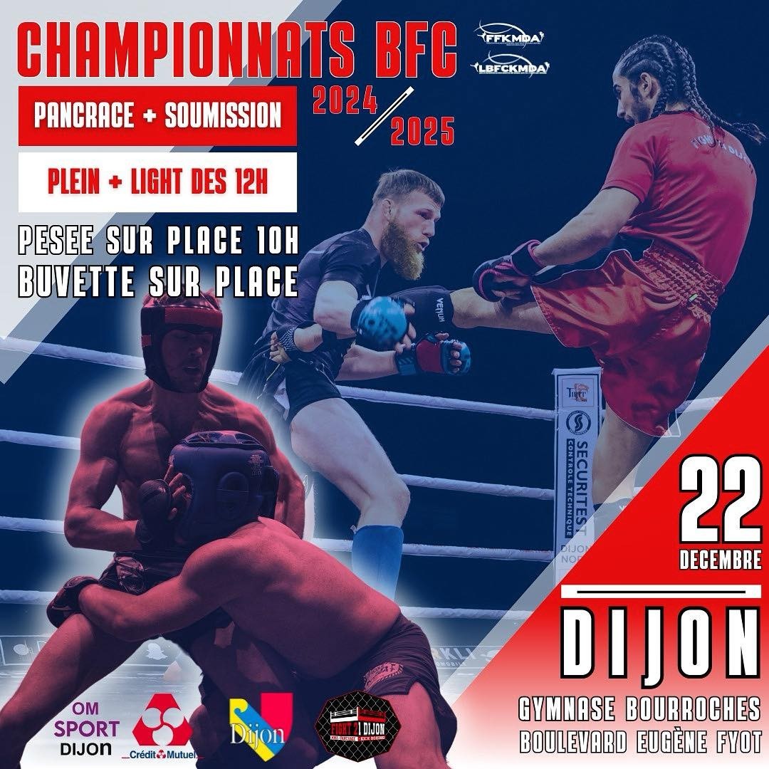 Championnats BFC de pancrace + soumission