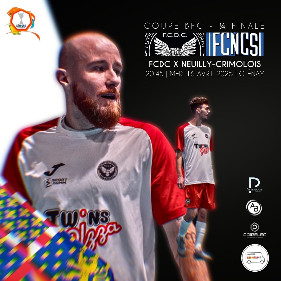 Futsal club Dijon Clénay / Neuilly Crimolois