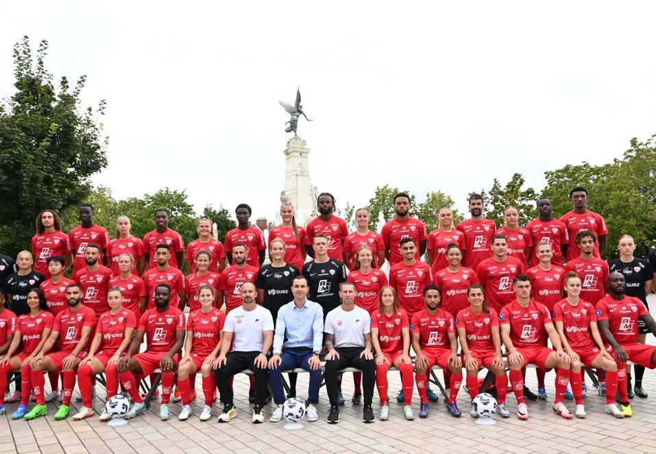 Match mixte DFCO