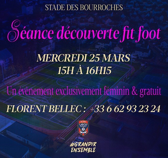 Séance découverte fit foot