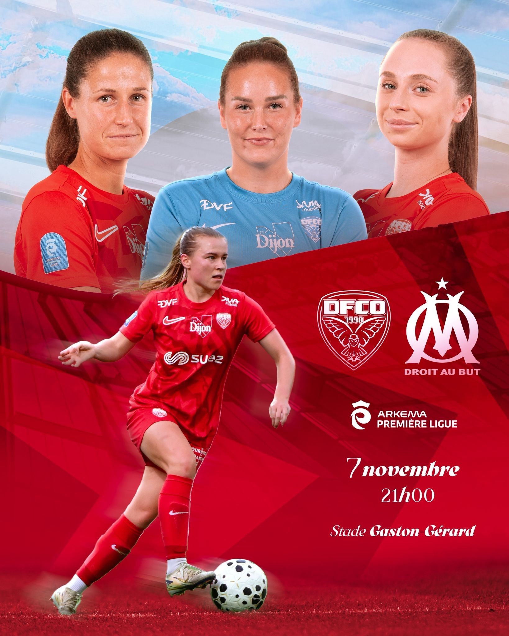 DFCO féminin / Olympique de Marseille