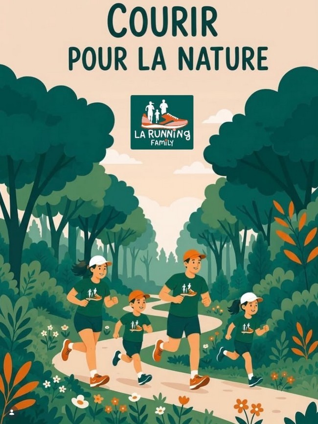 Courir pour la nature