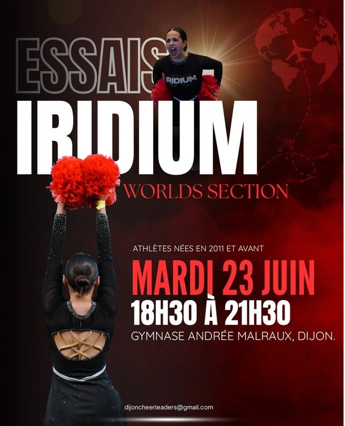 Iridium recrute