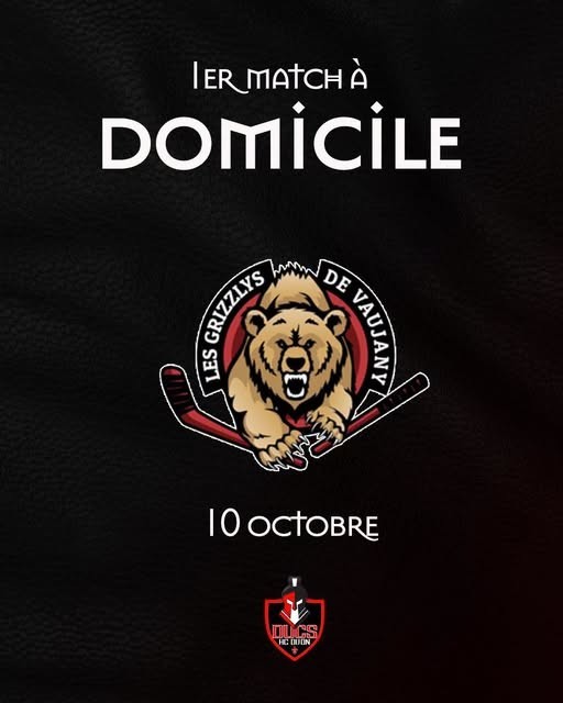 Ducs HC Dijon / Les Grizzlys de Vaujany