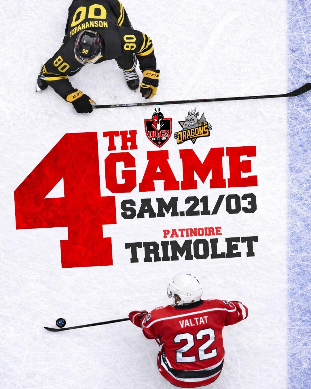 Ducs HC Dijon / Rouen Dragons