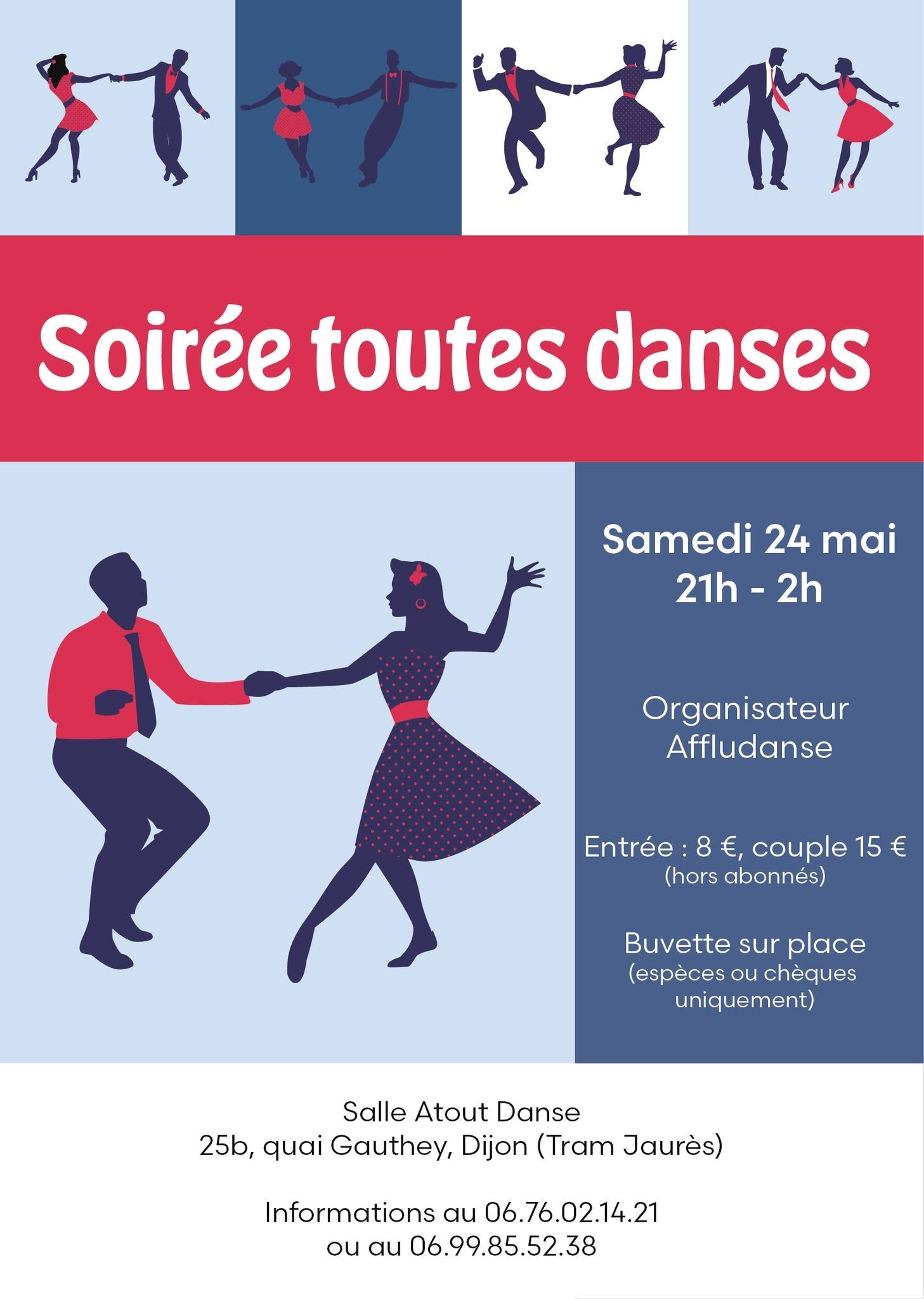 Soirée toutes danses
