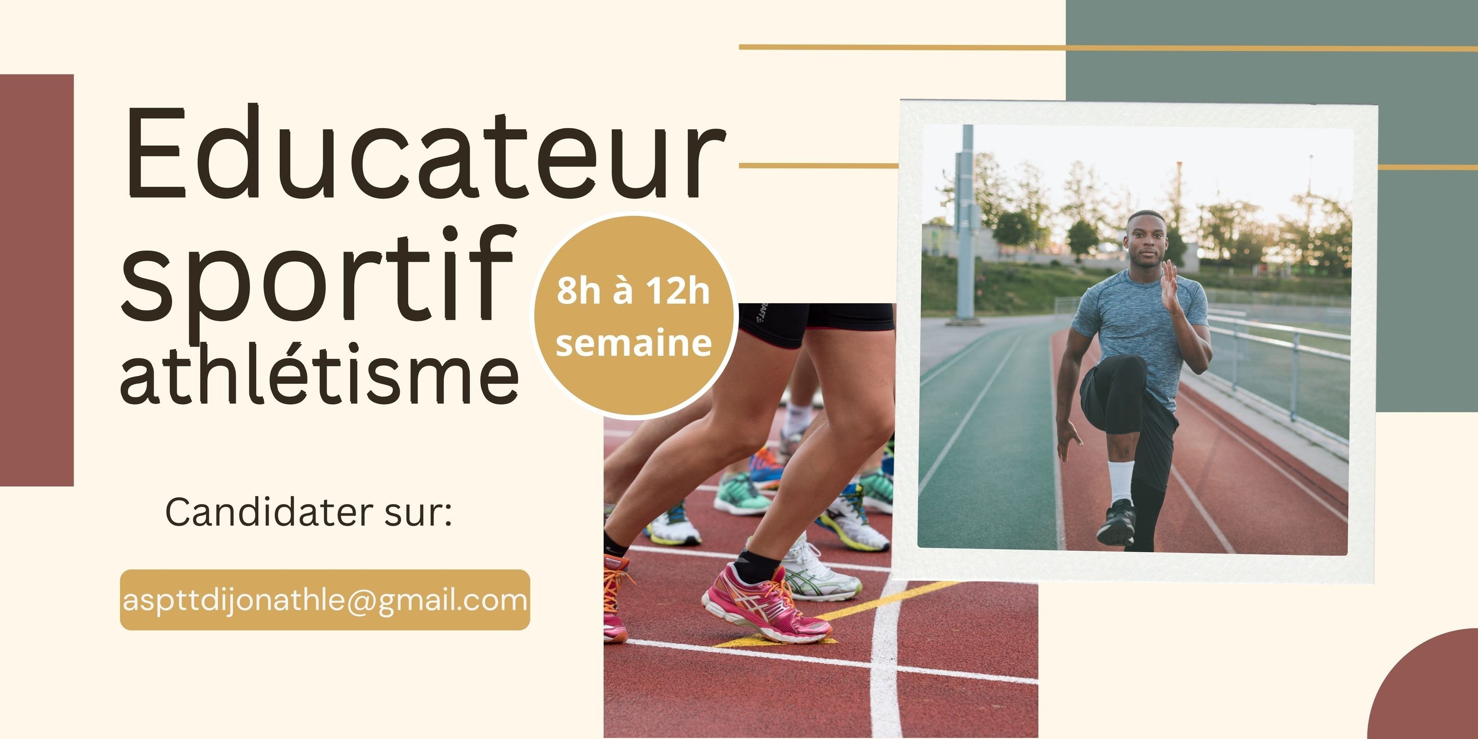 L'ASPTT athlétisme recrute !