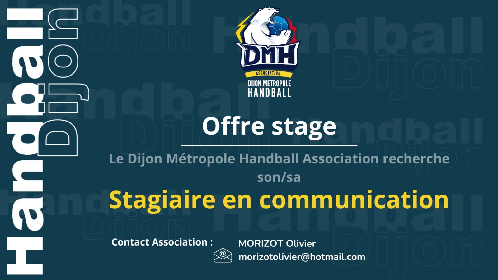 Le DMH association recherche un stagiaire en communication