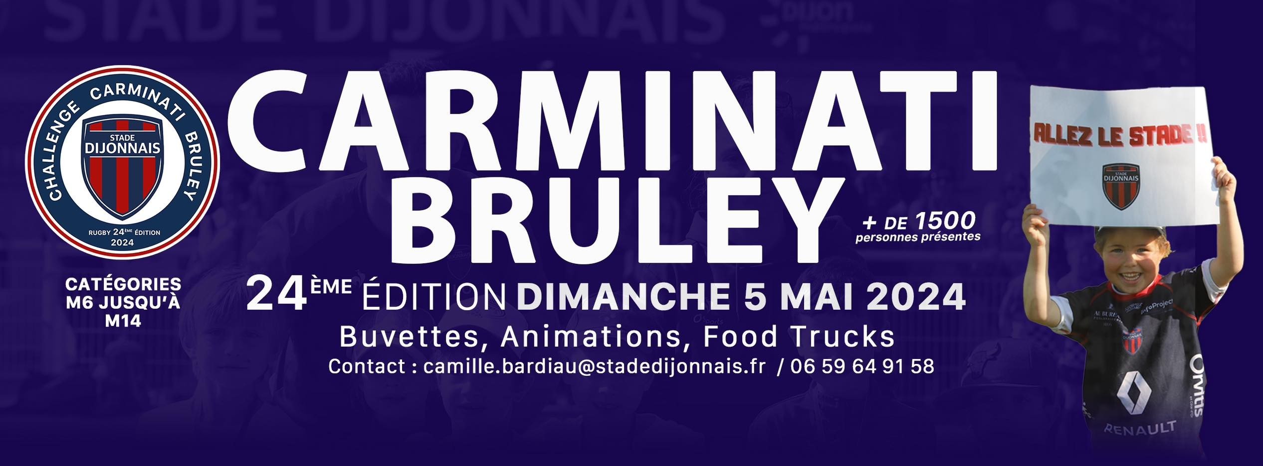 24èle édition du tournoi Carminati Bruley