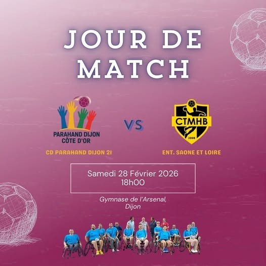 CD parahand Dijon 21 / Entente Saône et Loire