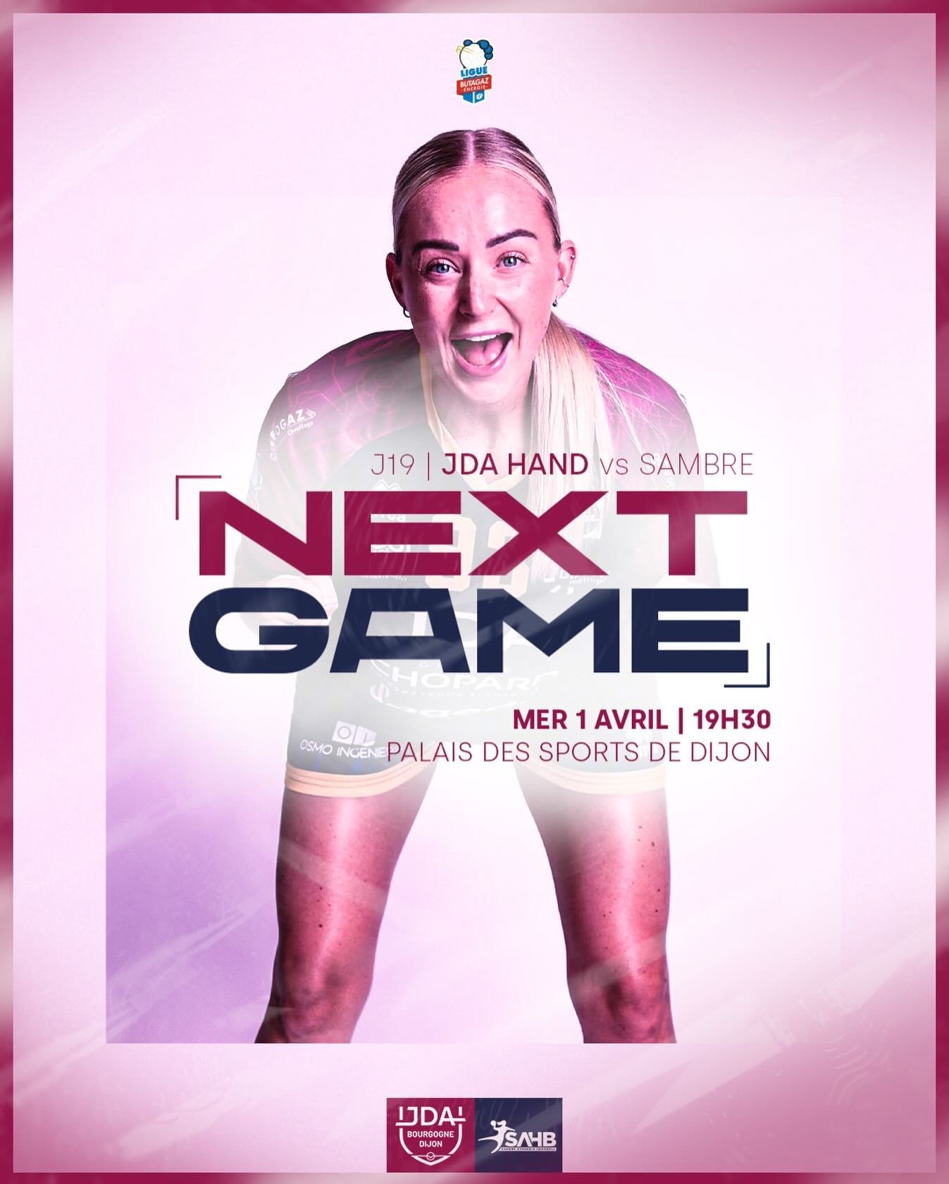 JDA handball / Sambre