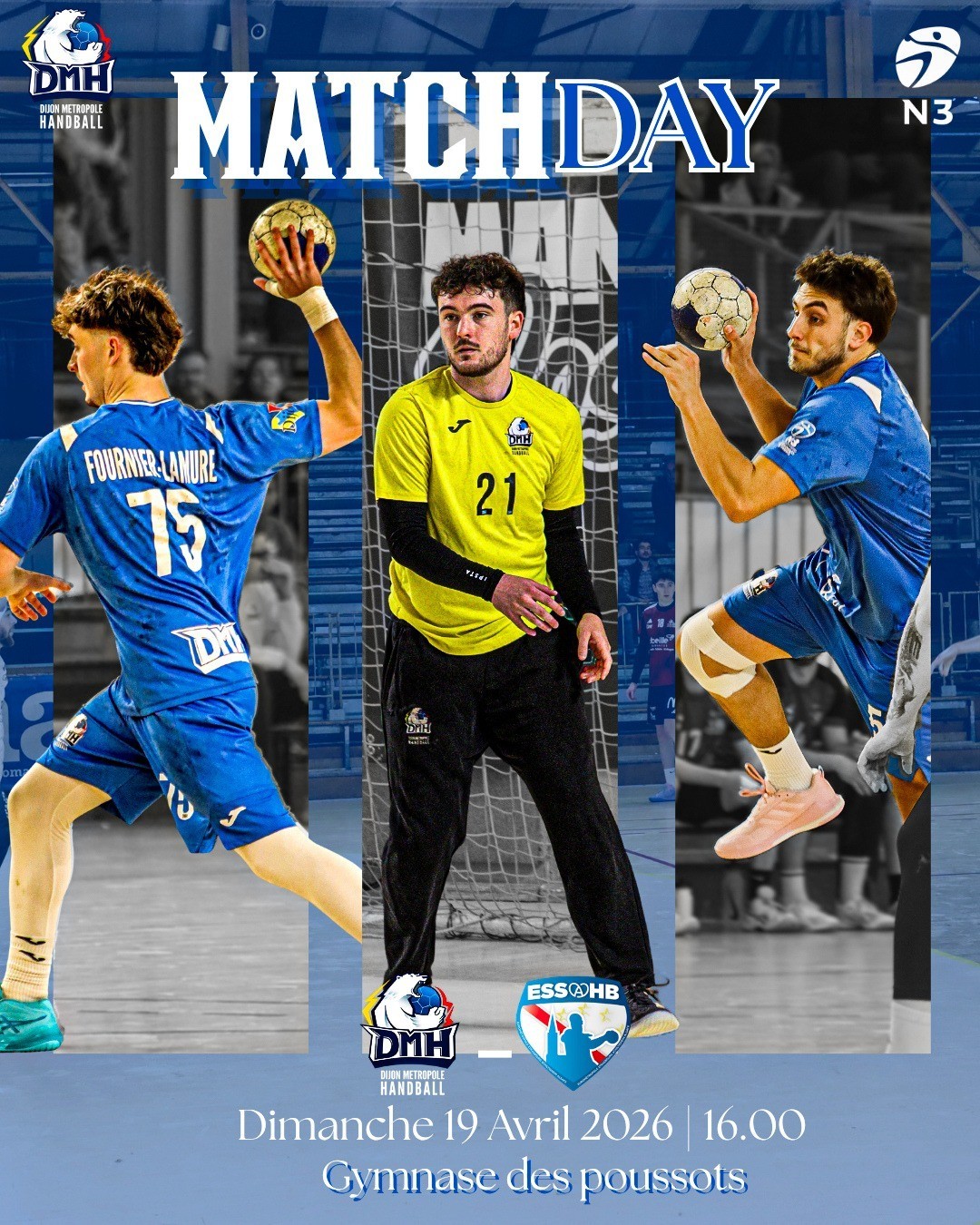 DMH association/ E Strasbourg Schiltigheim Alsace Handball