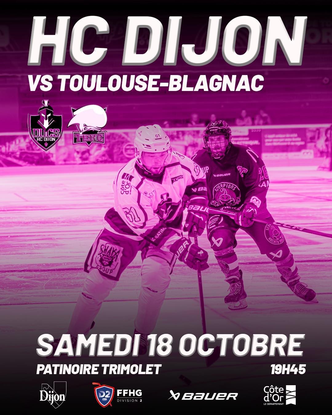 HC Dijon / Toulouse - Blagnac