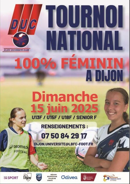 Tournoi national 100% féminin